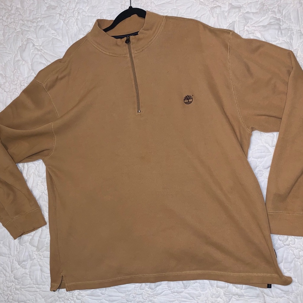 Timberland Men’s Sweater With Zipper - Picture 2 of 7